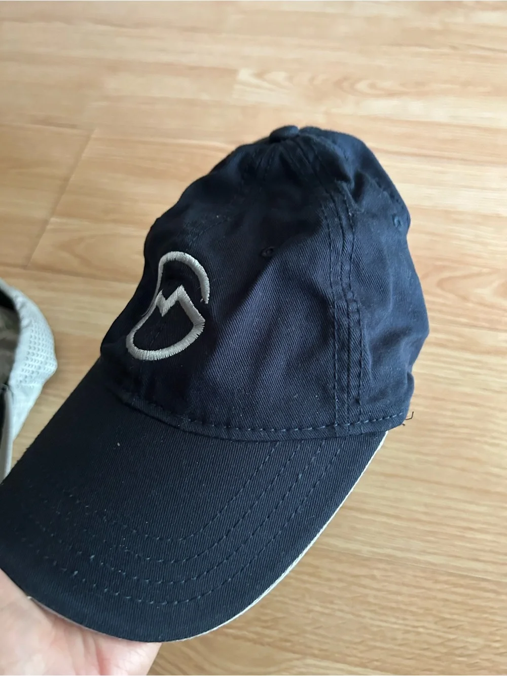 Magellan Outdoors Light Gray Black Hats Bundle